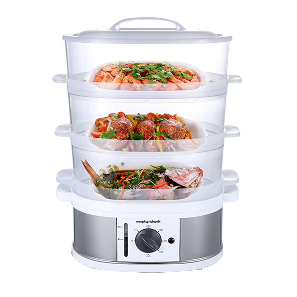 廚房必備神器 多功能電蒸鍋，便捷與健康的完美結合