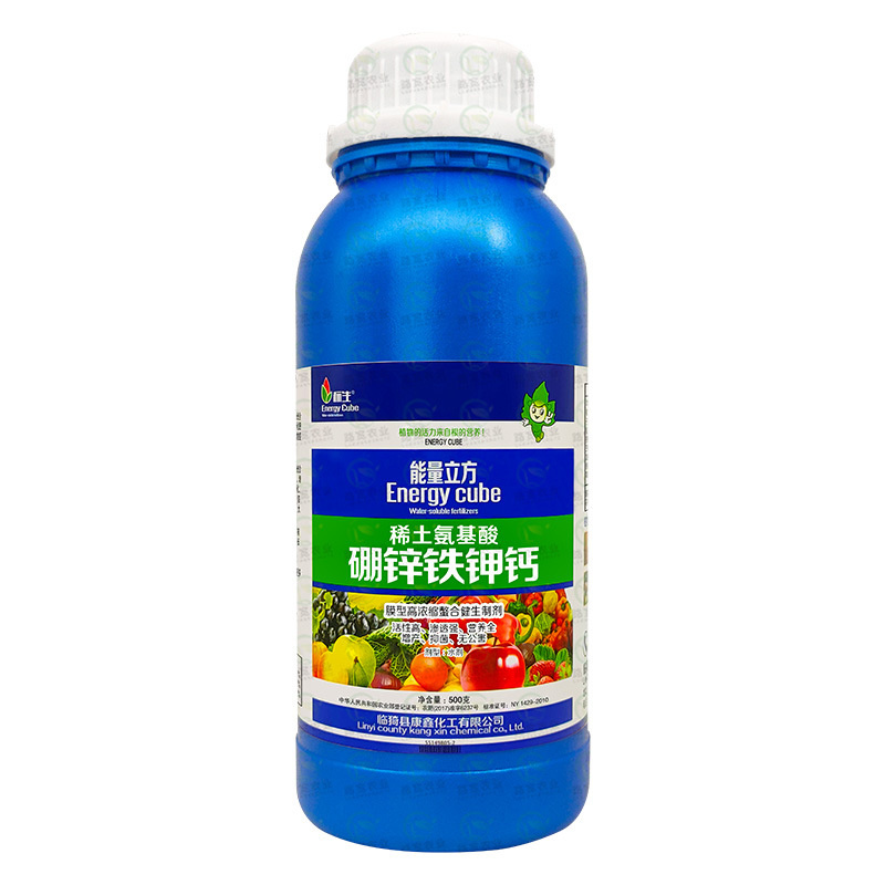 標(biāo)生能量立方稀土含氨基酸水溶肥料 全面提升作物產(chǎn)量與品質(zhì)的新型葉面肥